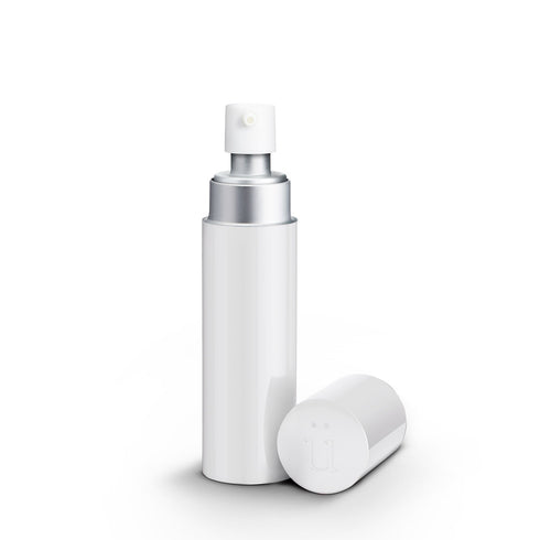 überlube White Refillable case & 1 insert 15ml